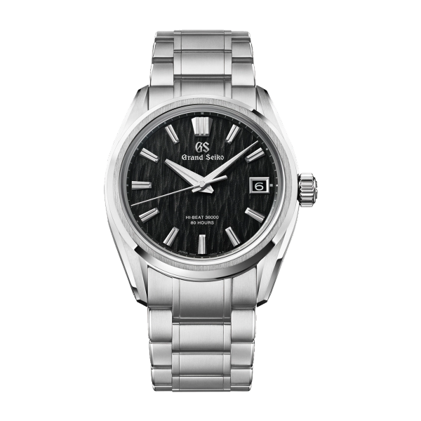 Grand Seiko "Night Birch" Evolution 9 Black Titanium 40mm