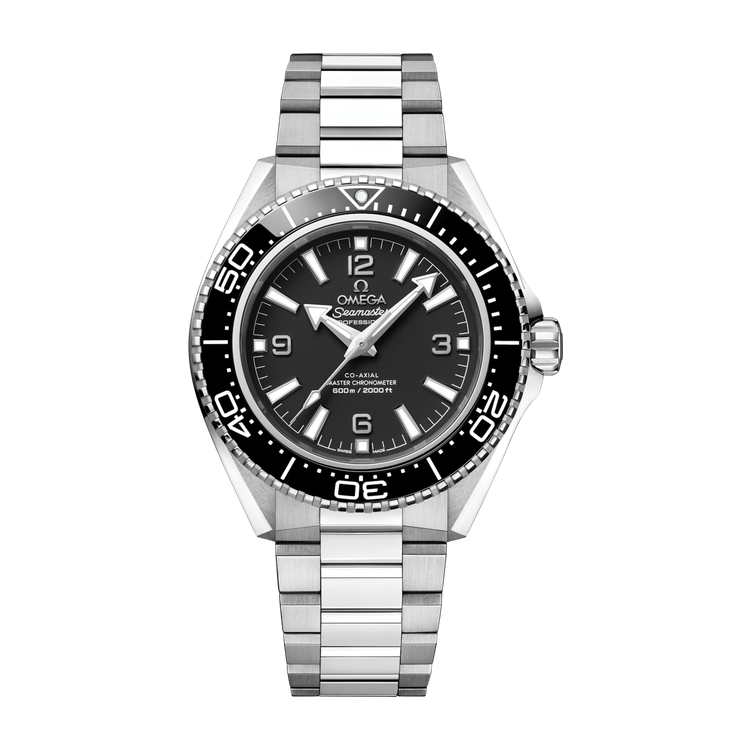 Omega Seamaster Planet Ocean 600M Black Steel 42mm