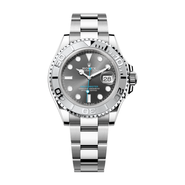 Rolex Yacht-Master 40 Dark Grey Steel & Platinum 40mm