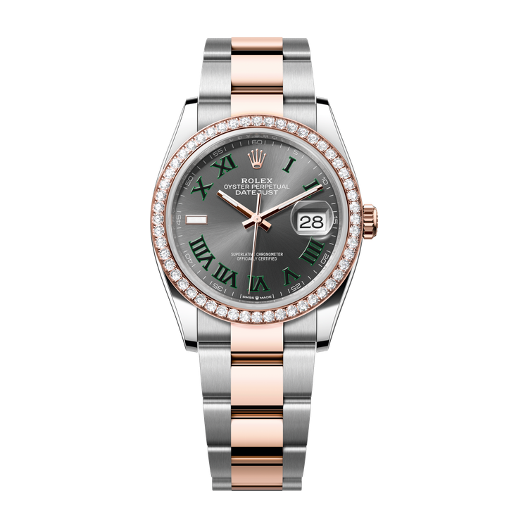 Rolex Datejust 36 Dark Grey Two-Tone 36mm
