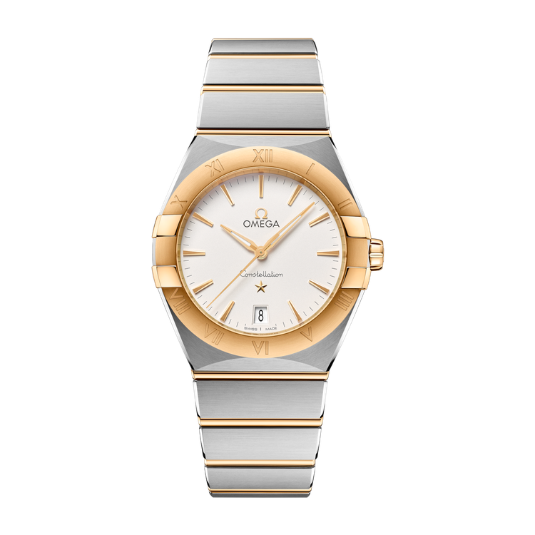 Omega Constellation Silver Two-Tone 36mm