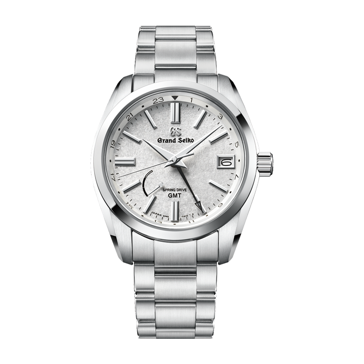 Grand Seiko Heritage White Steel Alligator Leather 40mm
