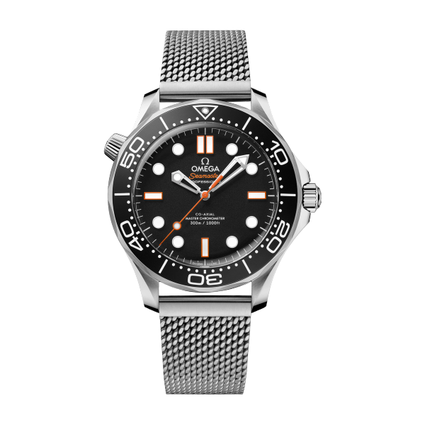 Omega Seamaster Diver 300M Black Steel 42mm