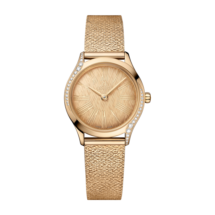 Omega De Ville Mini Trésor Yellow Gold 26mm