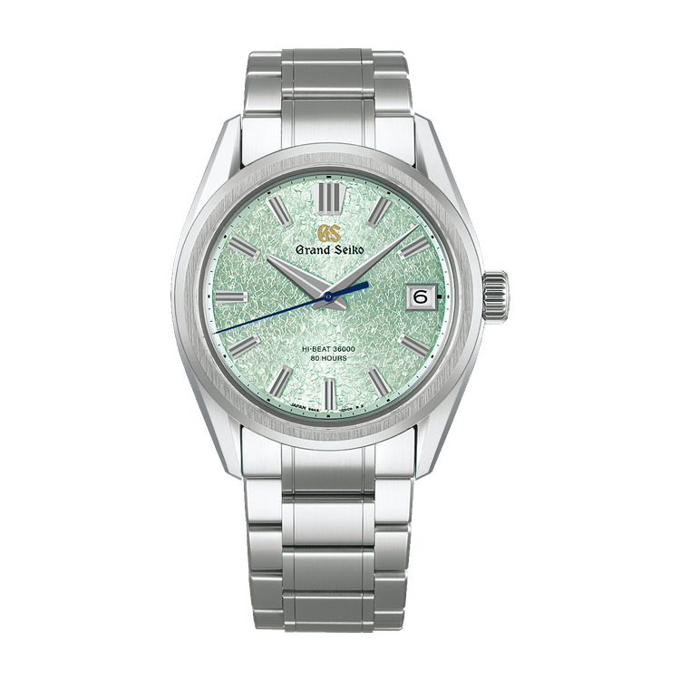 Grand Seiko "Genbi Valley" Evolution 9 Green Steel 40mm
