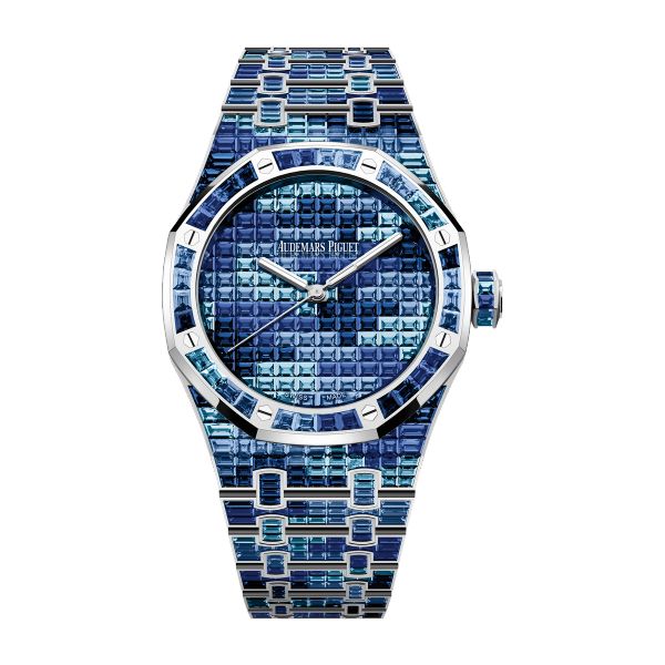 Audemars Piguet Royal Oak Selfwinding Diamond Pave White Gold 41mm
