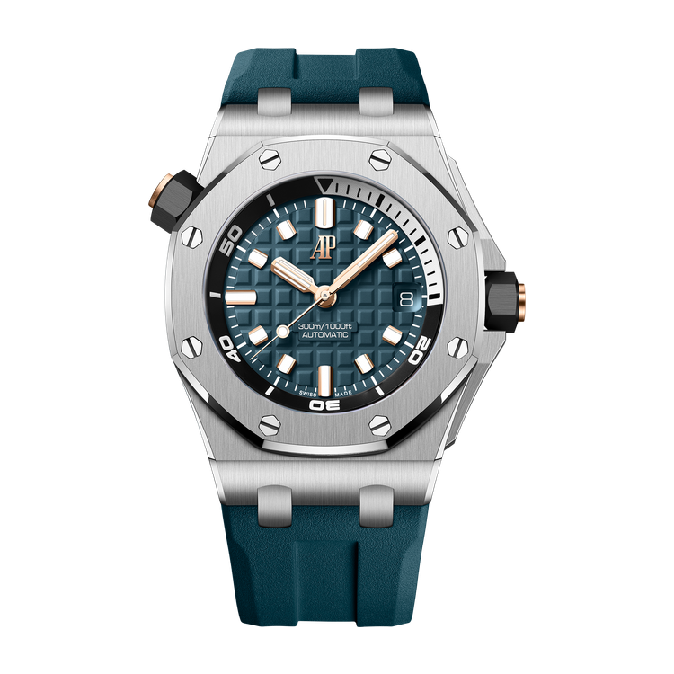 Audemars Piguet Royal Oak Offshore Diver Blue Steel Rubber 42mm