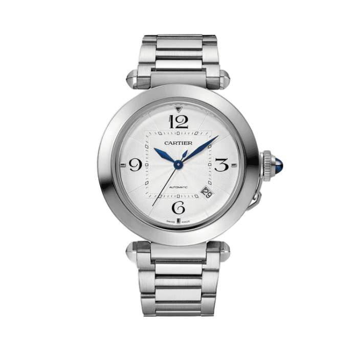Cartier Pasha White Steel 41mm