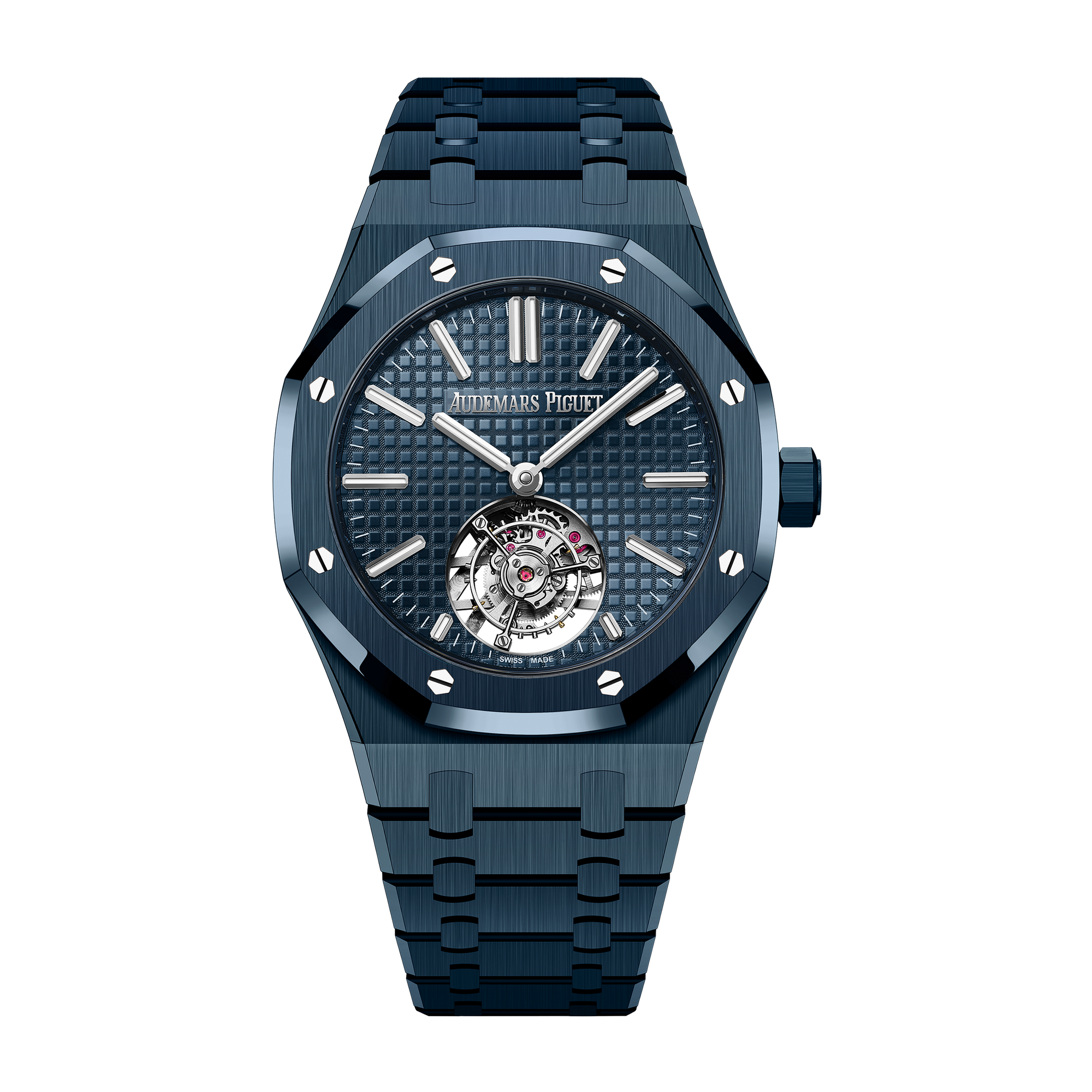 Audemars Piguet Royal Oak Selfwinding Flying Tourbillon Blue Ceramic 41mm