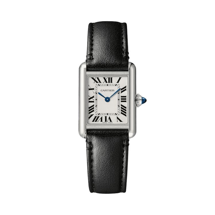 Cartier Tank Must White Leather 22mm