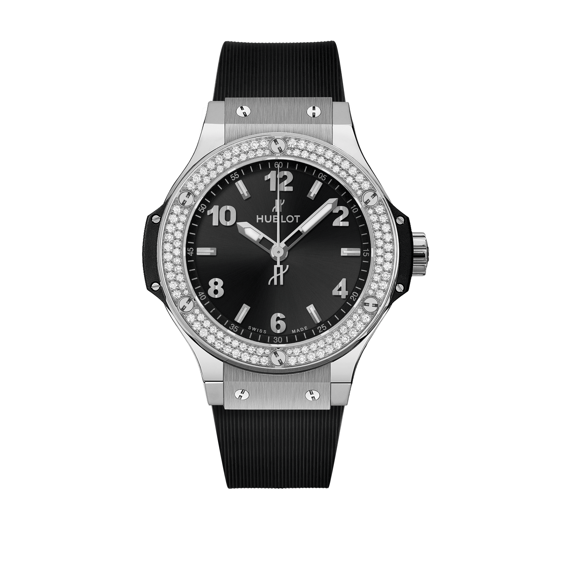 Hublot Big Bang Black Steel Rubber 38mm