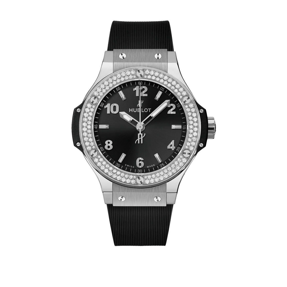 Hublot Big Bang Black Steel Rubber 38mm