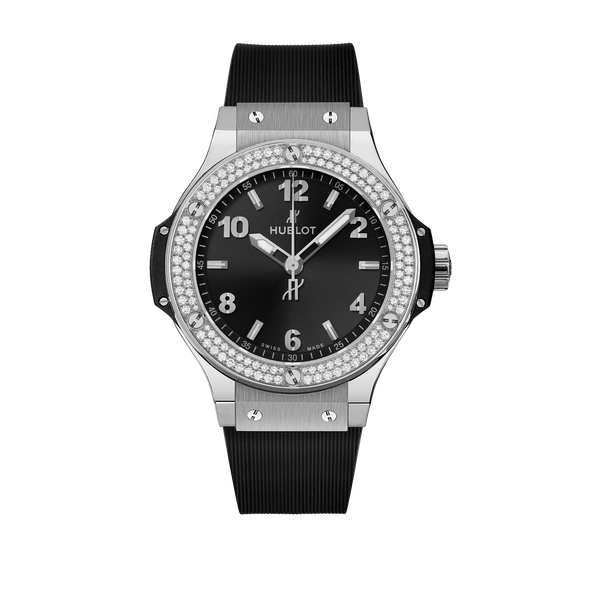 Hublot Big Bang Black Steel Rubber 38mm