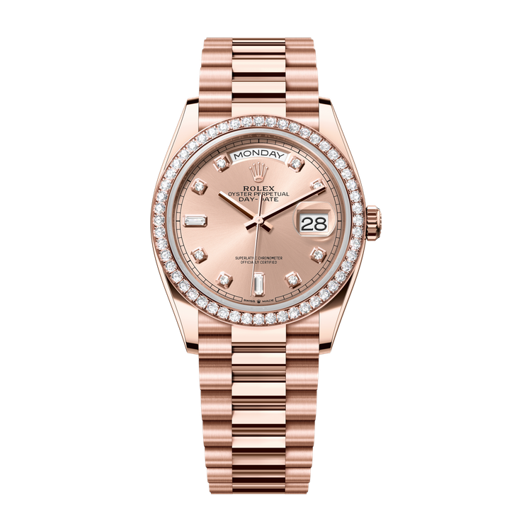 Rolex Day-Date 36 Rose Gold 36mm