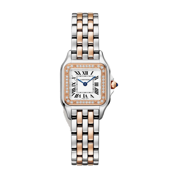 Cartier Panthère de Cartier Small Silver Steel 22mm