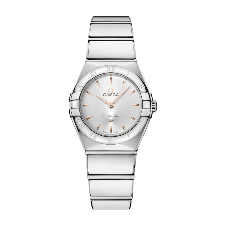 Omega Constellation Silver Steel 25mm