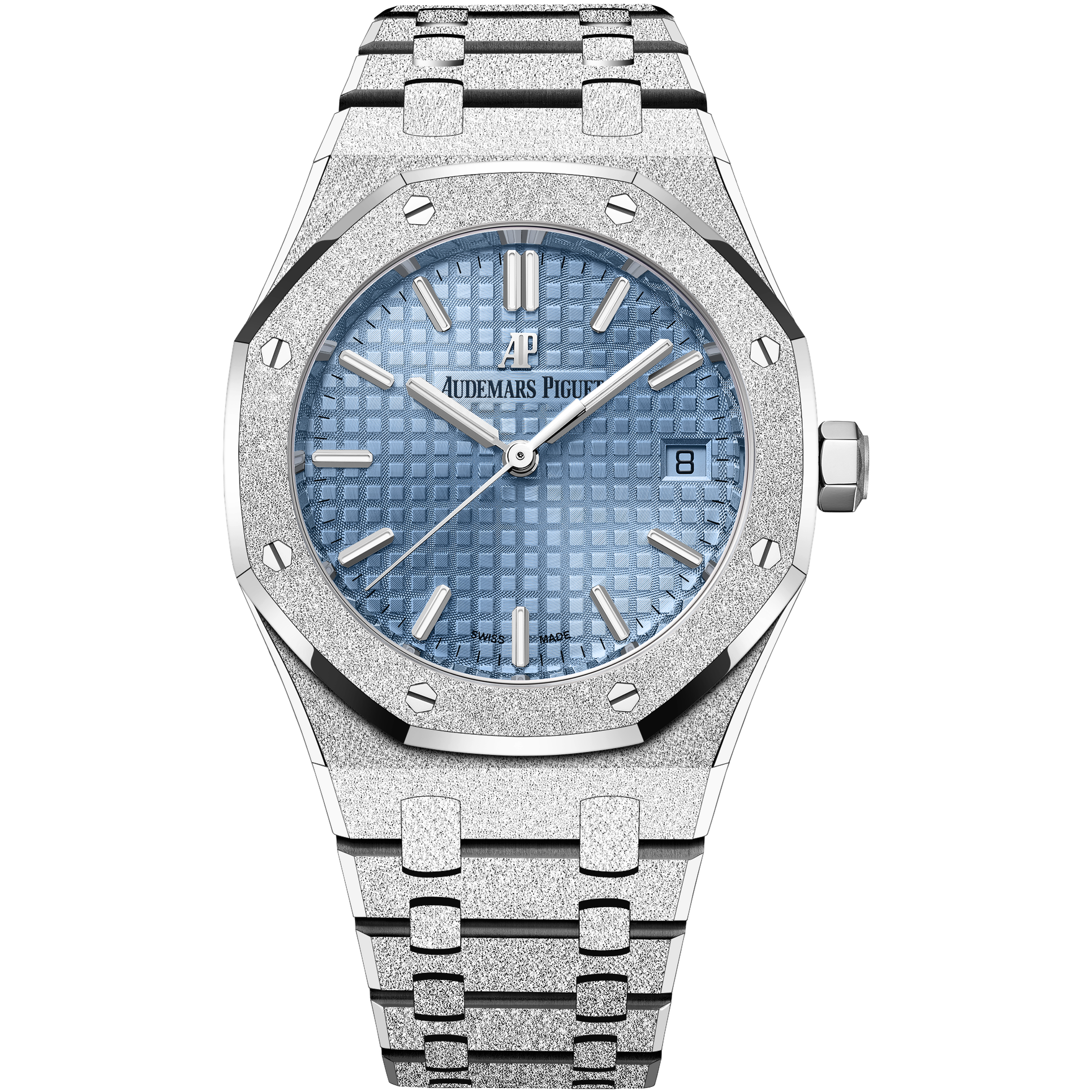 Audemars Piguet Royal Oak Blue White Gold 34mm