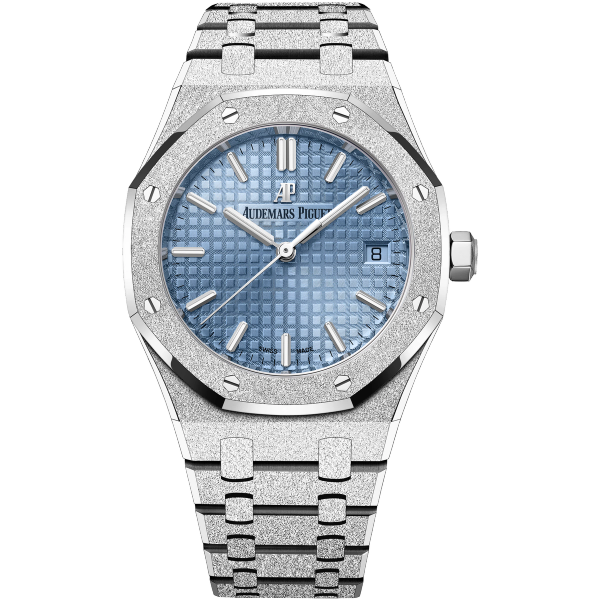 Audemars Piguet Royal Oak Blue White Gold 34mm