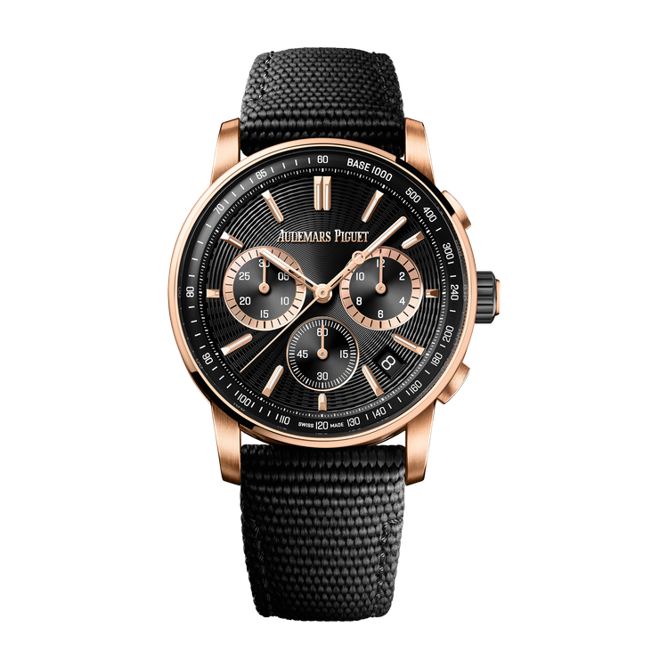 Audemars Piguet Code 11.59 Selfwinding Chronograph Black Ceramic Rubber 41mm
