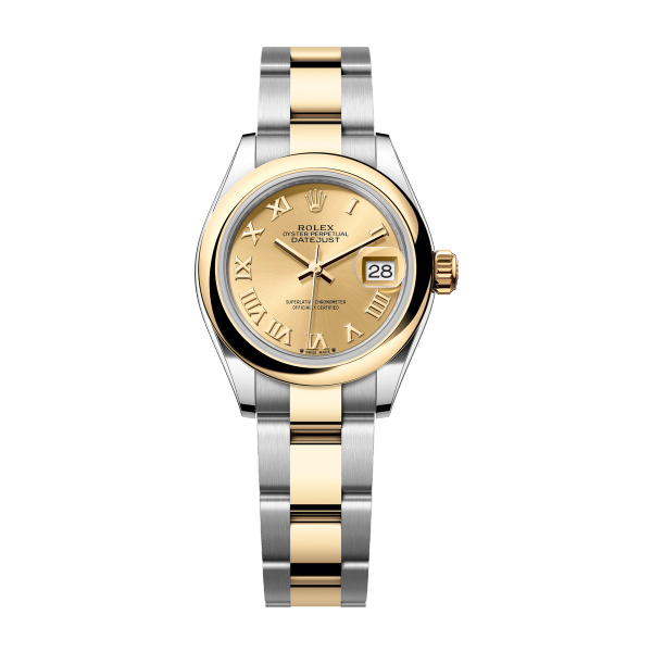 Rolex Lady-Datejust Champagne Two-Tone 28mm