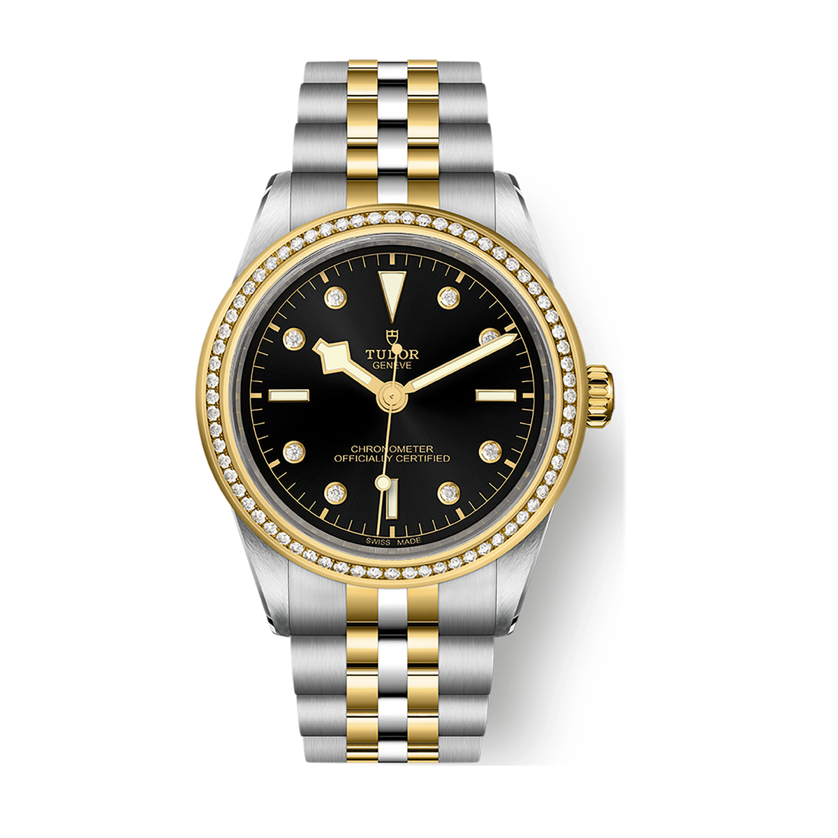 Tudor Black Bay One 39 S&G Two-Tone 39mm