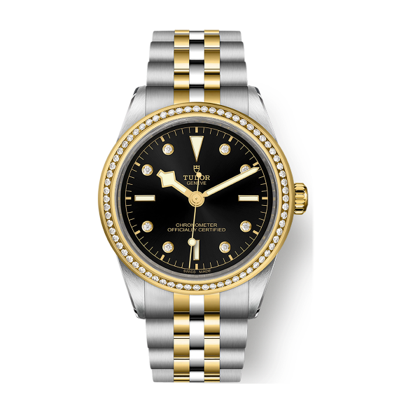 Tudor Black Bay One 39 S&G Two-Tone 39mm