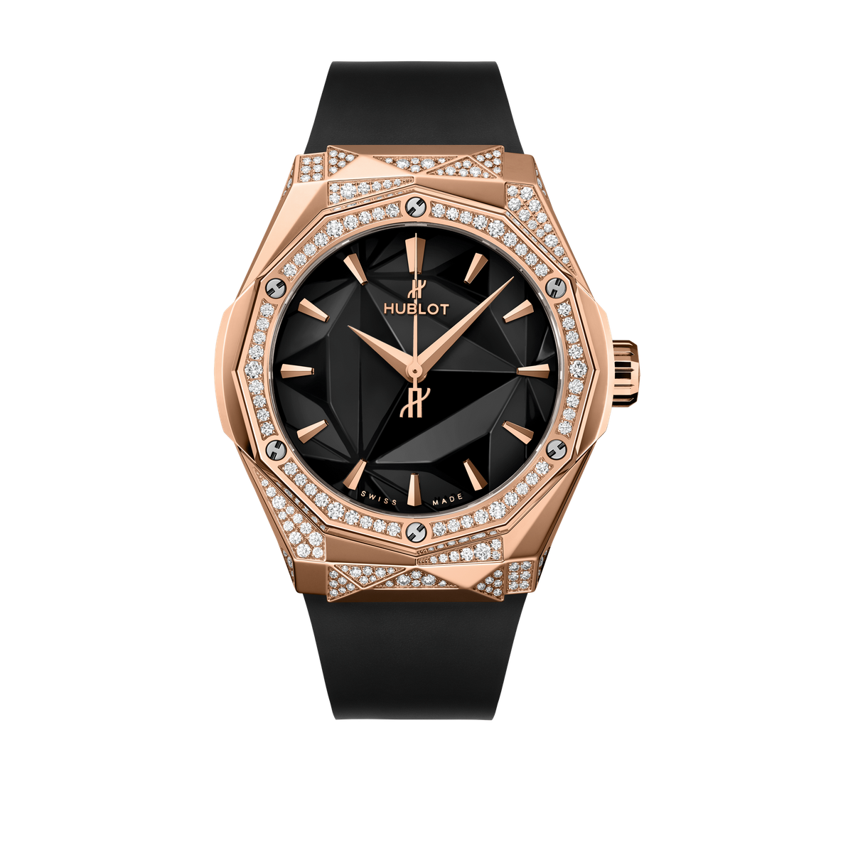 Hublot Classic Fusion Orlinski Black King Gold Rubber 40mm