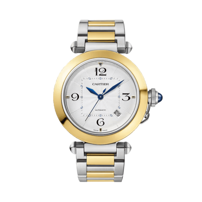 Cartier Pasha White Two-Tone 41mm