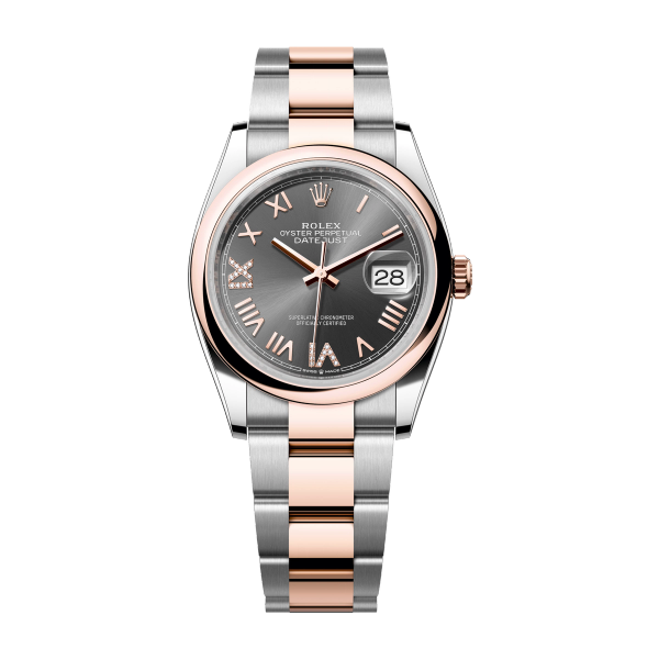 Rolex Datejust 36 Dark Grey Two-Tone 36mm