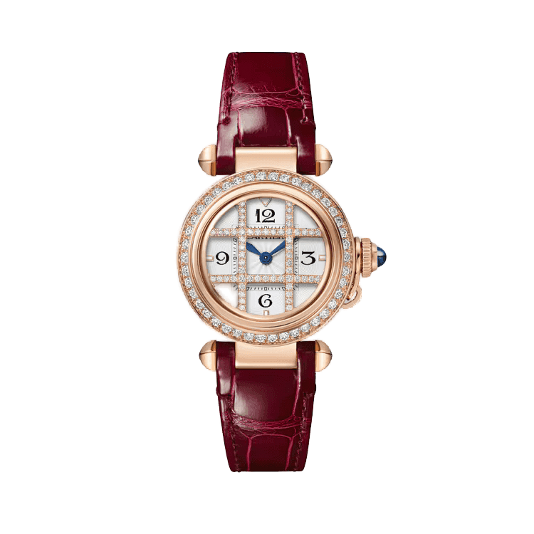 Cartier Pasha White Leather 30mm