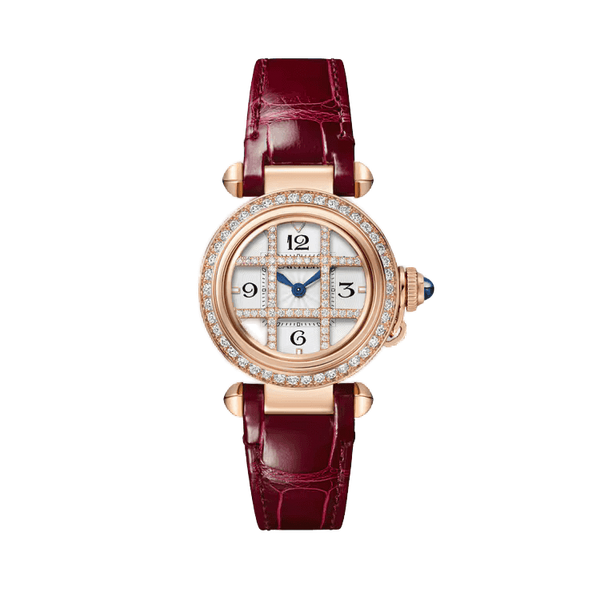 Cartier Pasha White Leather 30mm