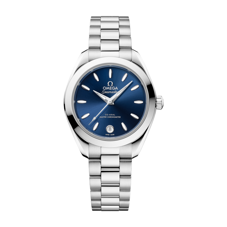 Omega Seamaster Aqua Terra 150M Blue Steel 30mm