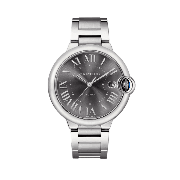 Cartier Ballon Bleu 40 mm Grey Steel 40mm