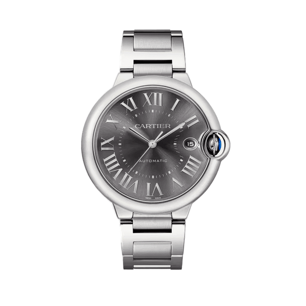 Cartier Ballon Bleu 40 mm Grey Steel 40mm