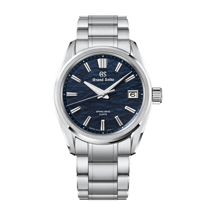 Grand Seiko "Lake Suwa" Evolution 9 Blue Steel 40mm