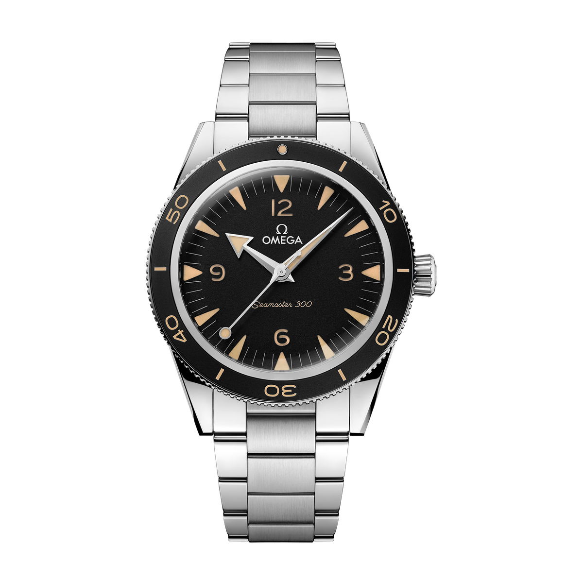 Omega Seamaster 300 Black Steel 41mm