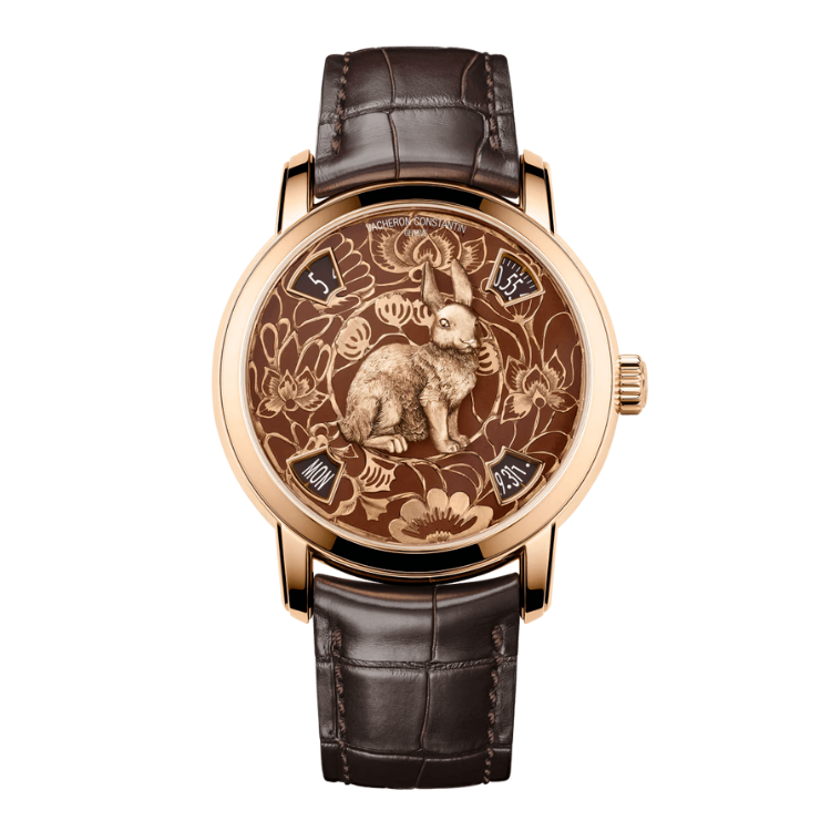 Vacheron Constantin Métiers D’Art Other Alligator Leather 40mm