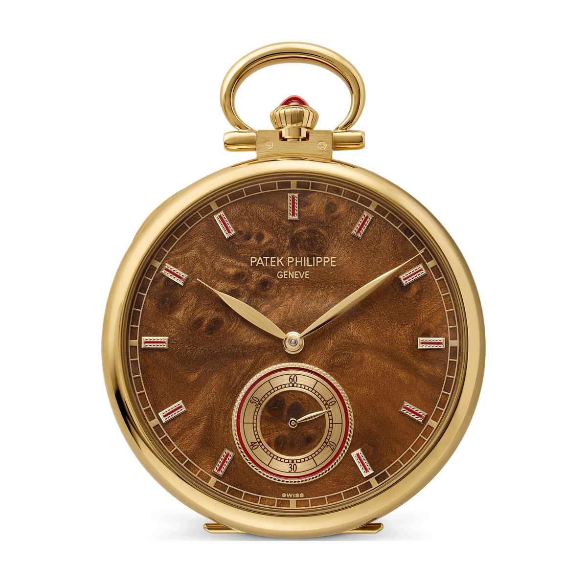 Patek Philippe "Bull" Rare Handcrafts Brown Yellow Gold 45mm