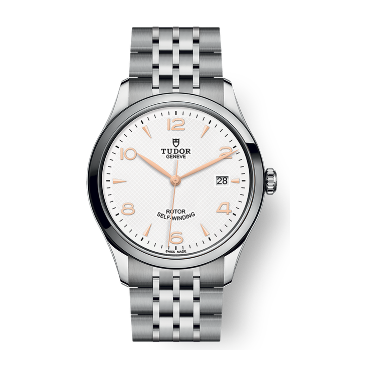 Tudor 1926 39 White Steel 39mm