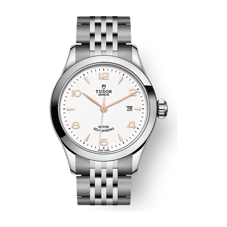 Tudor 1926 28 White Steel 28mm