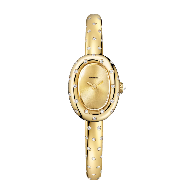 Cartier Baignoire Mini Gold Yellow Gold 18.7mm