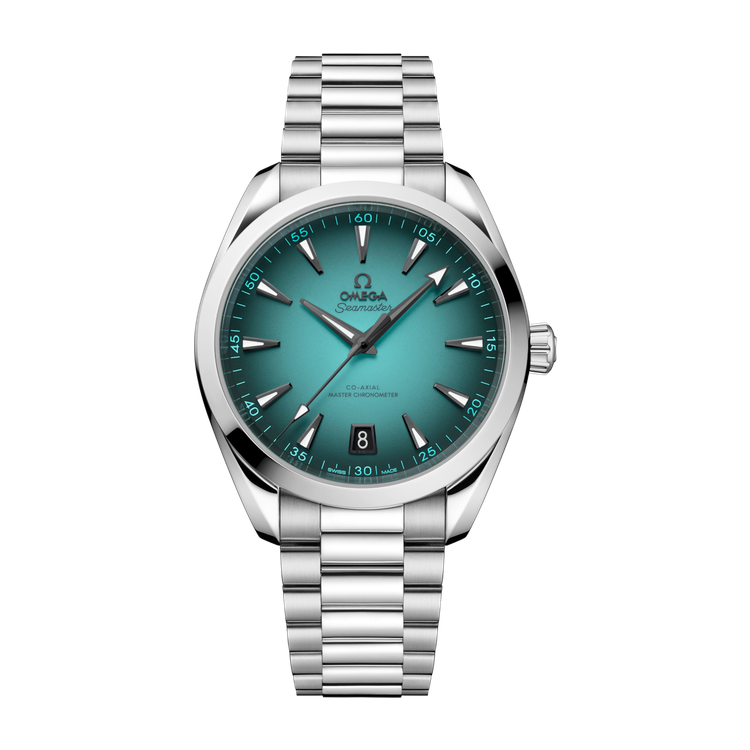 Omega Seamaster Aqua Terra 150M Turquoise Steel 41mm