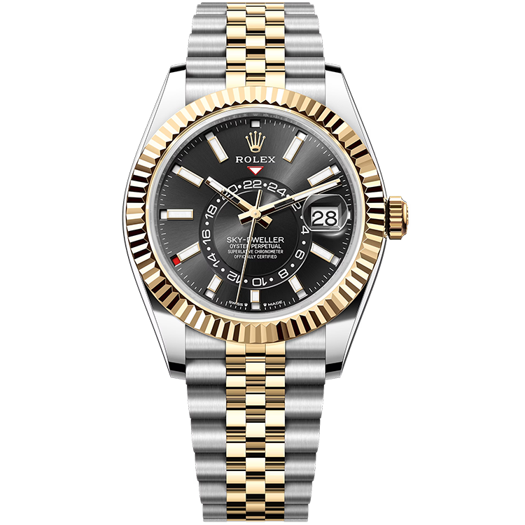 Rolex Sky-Dweller Black Two-Tone 42mm