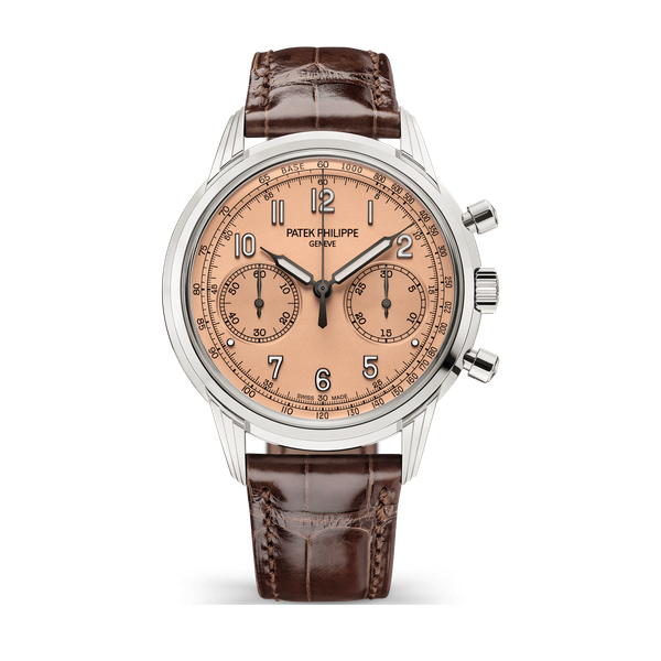 Patek Philippe Complications Rose Gold White Gold Alligator Leather 41mm