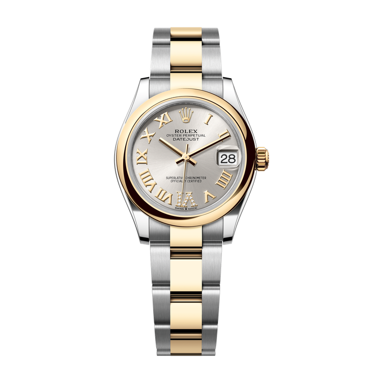 Rolex Datejust 31 Silver Two-Tone 31mm