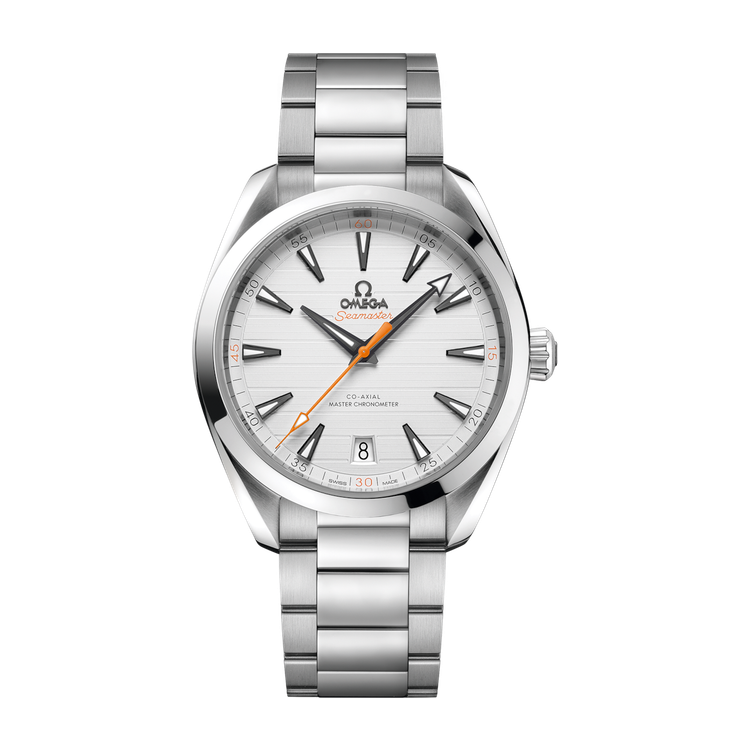 Omega Seamaster Aqua Terra 150M Silver Steel 41mm