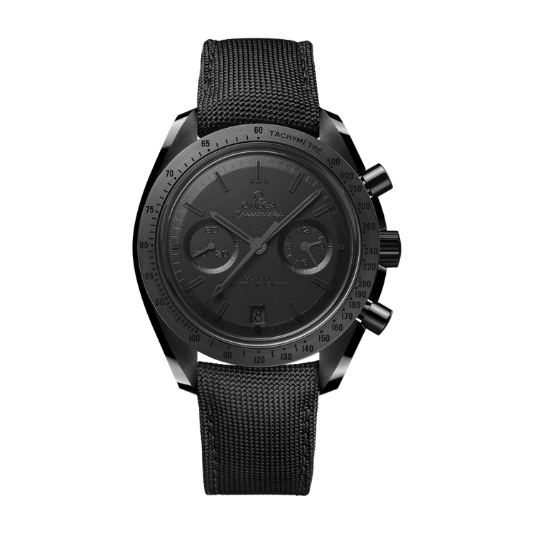 Omega Speedmaster Dark Side of the Moon Black Ceramic Fabric 44.3mm