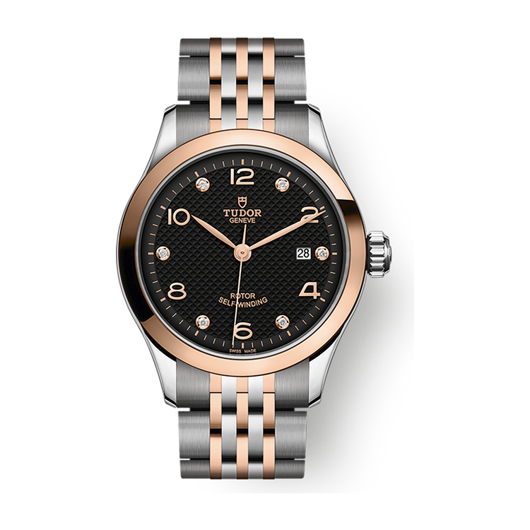 Tudor 1926 28 Black Two-Tone 28mm