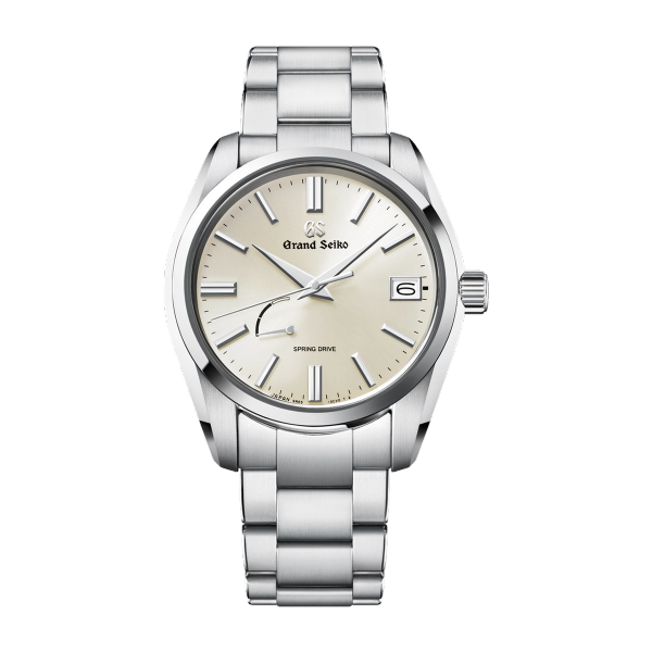 Grand Seiko Heritage Champagne Steel 40mm