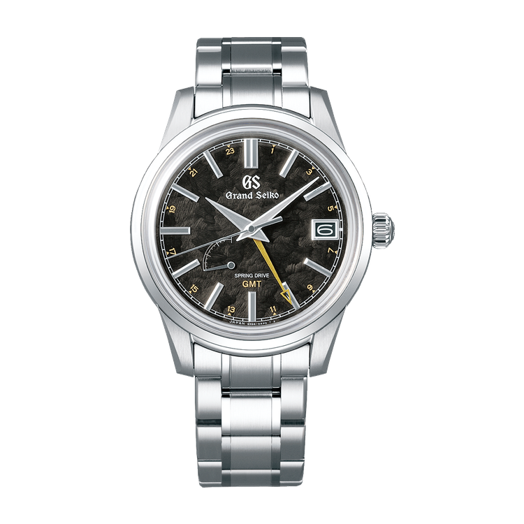 Grand Seiko Elegance Contemporary Classics Black Steel 40.2mm